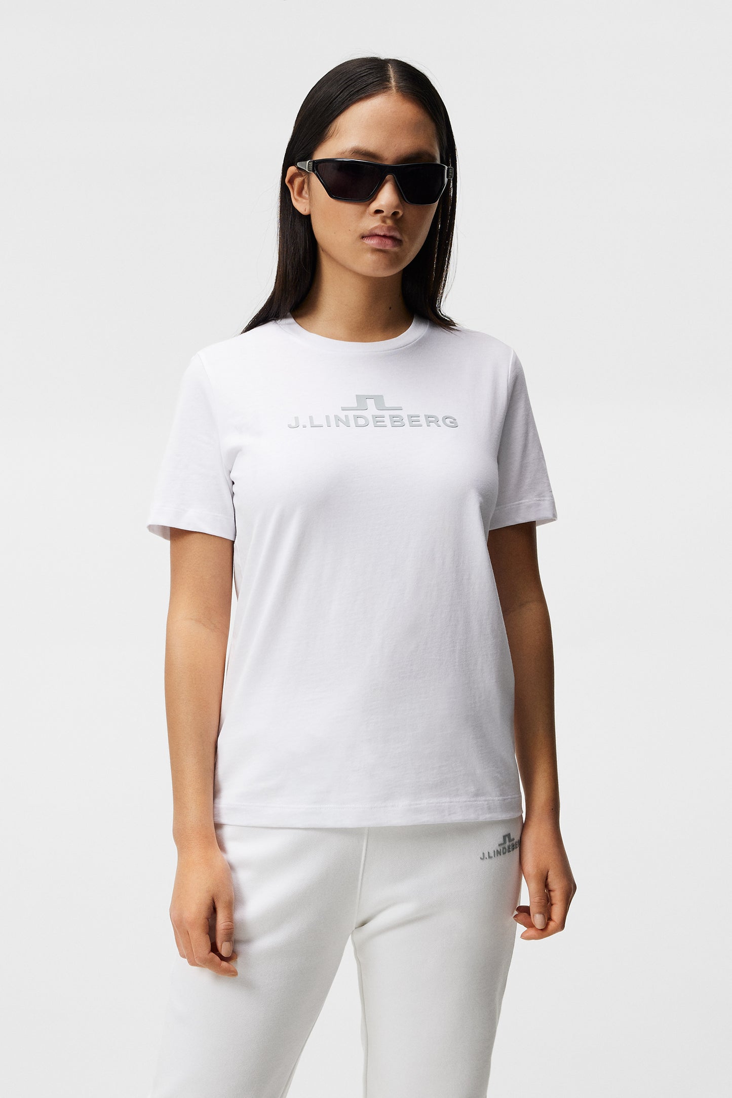 W Alpha T-shirt / White