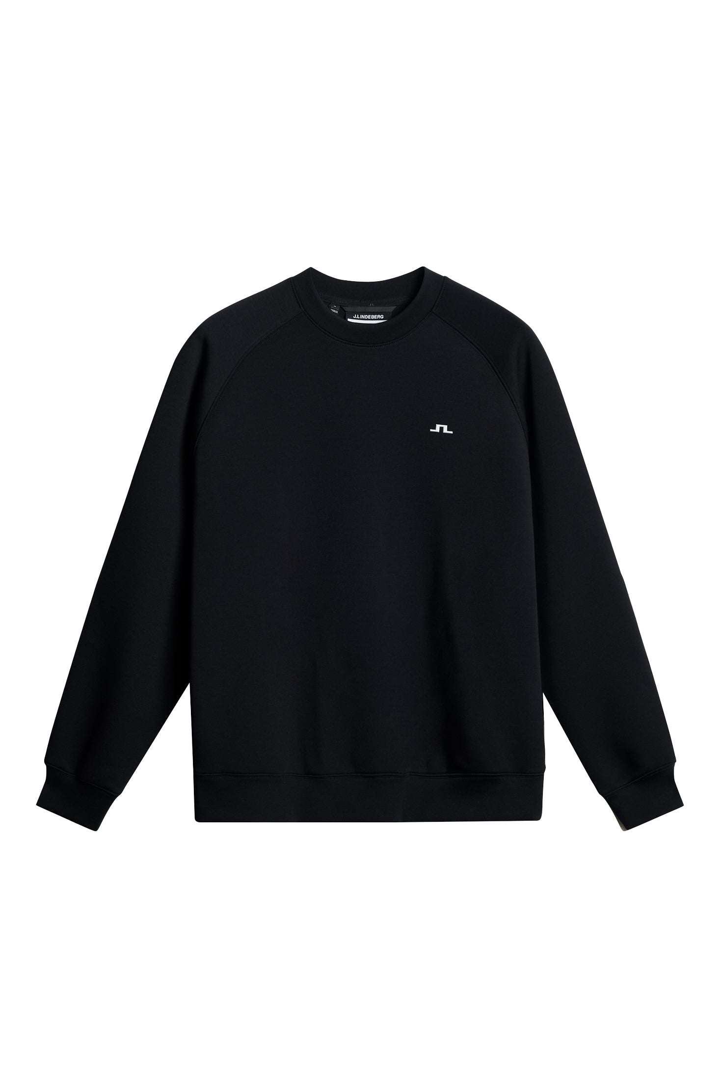 Finn Crew Neck / Black – J.Lindeberg