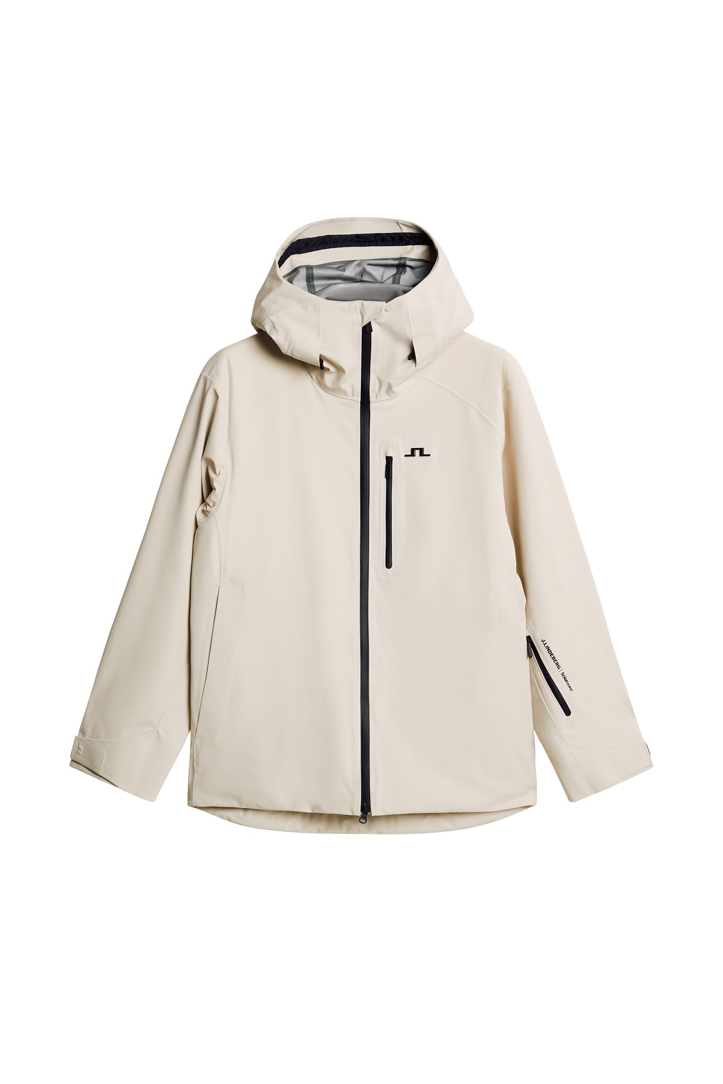 Solbridge Jacket Solarcore Shell Jacket / Moonbeam | J.Lindeberg Official