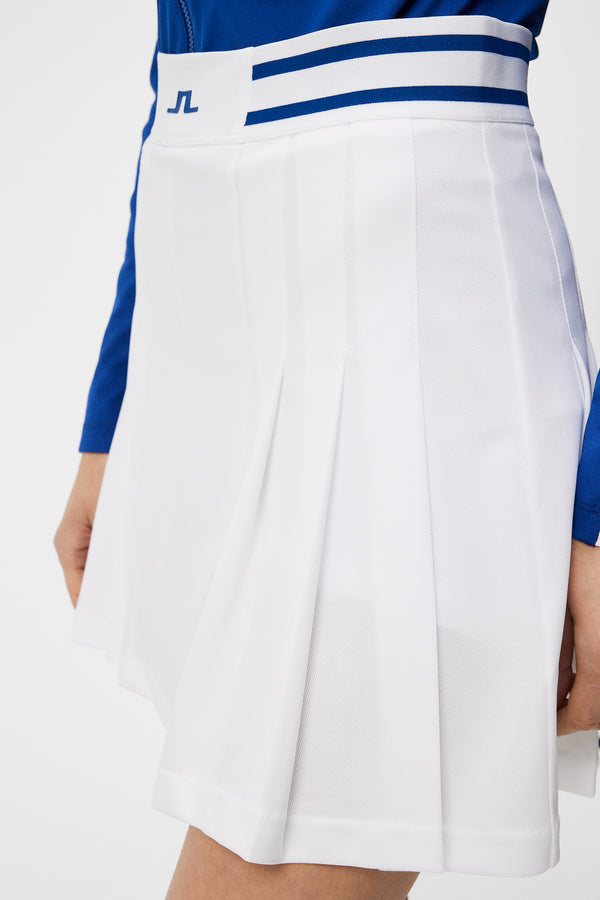 Harlow Skirt / White