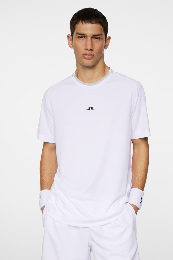 Colten Tech T-shirt / White