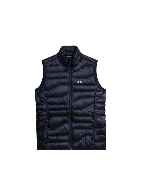 W Cliff Light Down Vest / JL Navy
