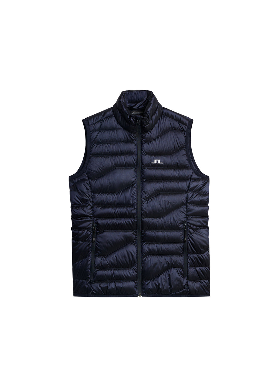 Oden Light Down Vest - JL Navy