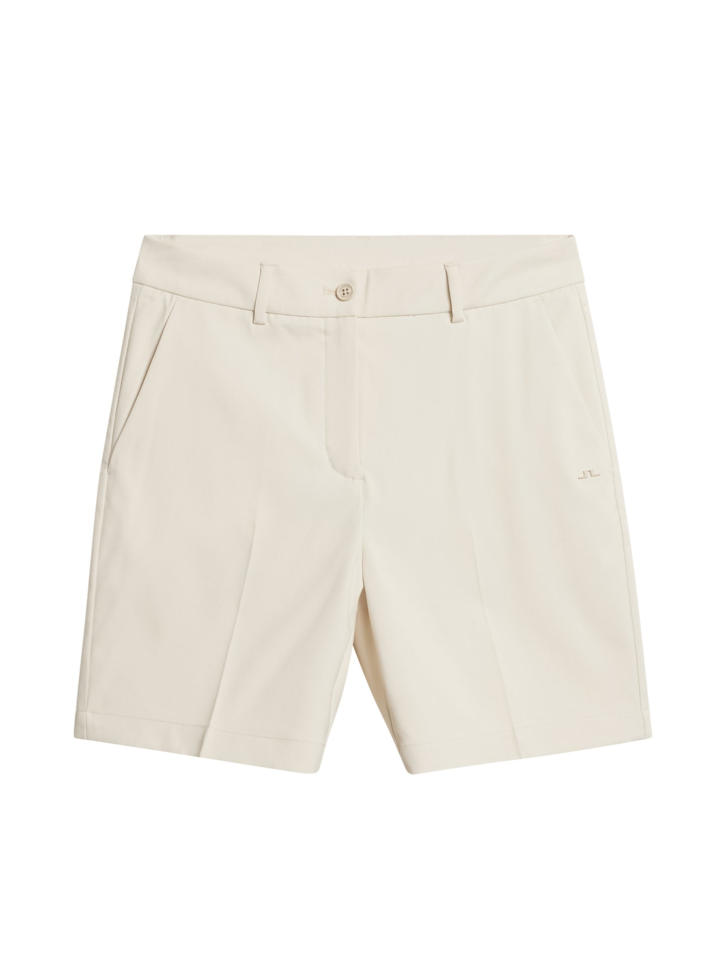 Gwen Long Shorts / Almond Milk