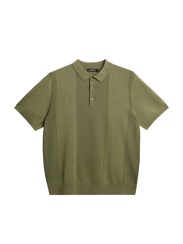 Reymond Solid Polo / Oil Green