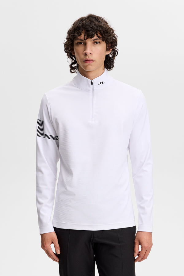 Heath Strike Mid Layer / White
