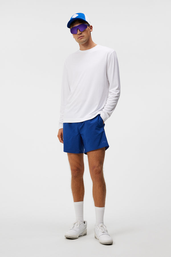 Ade T-shirt LS / White