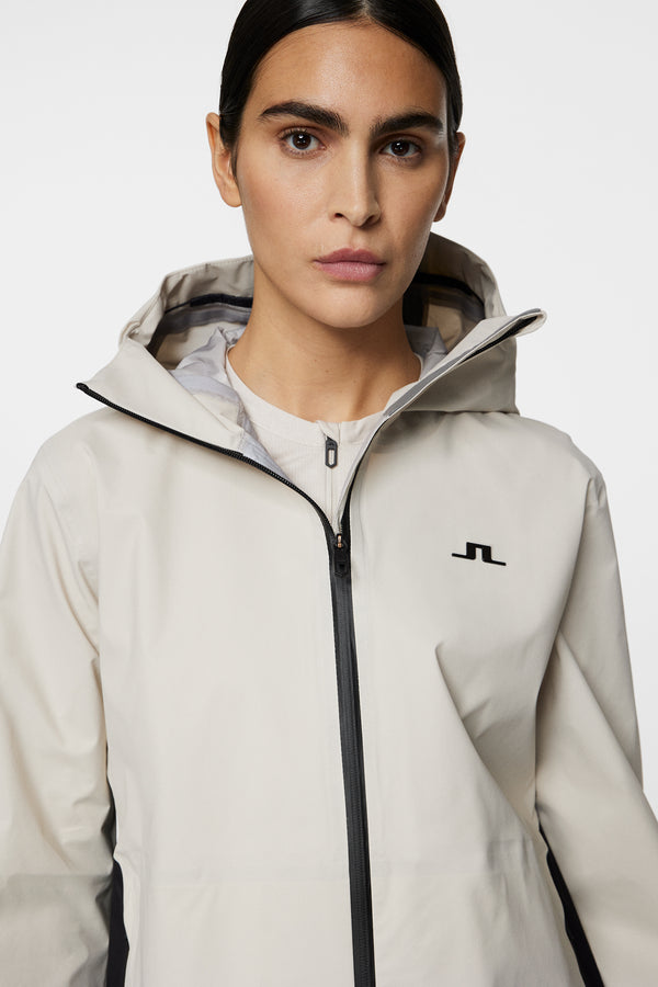 Martha Shell Jacket / Moonbeam