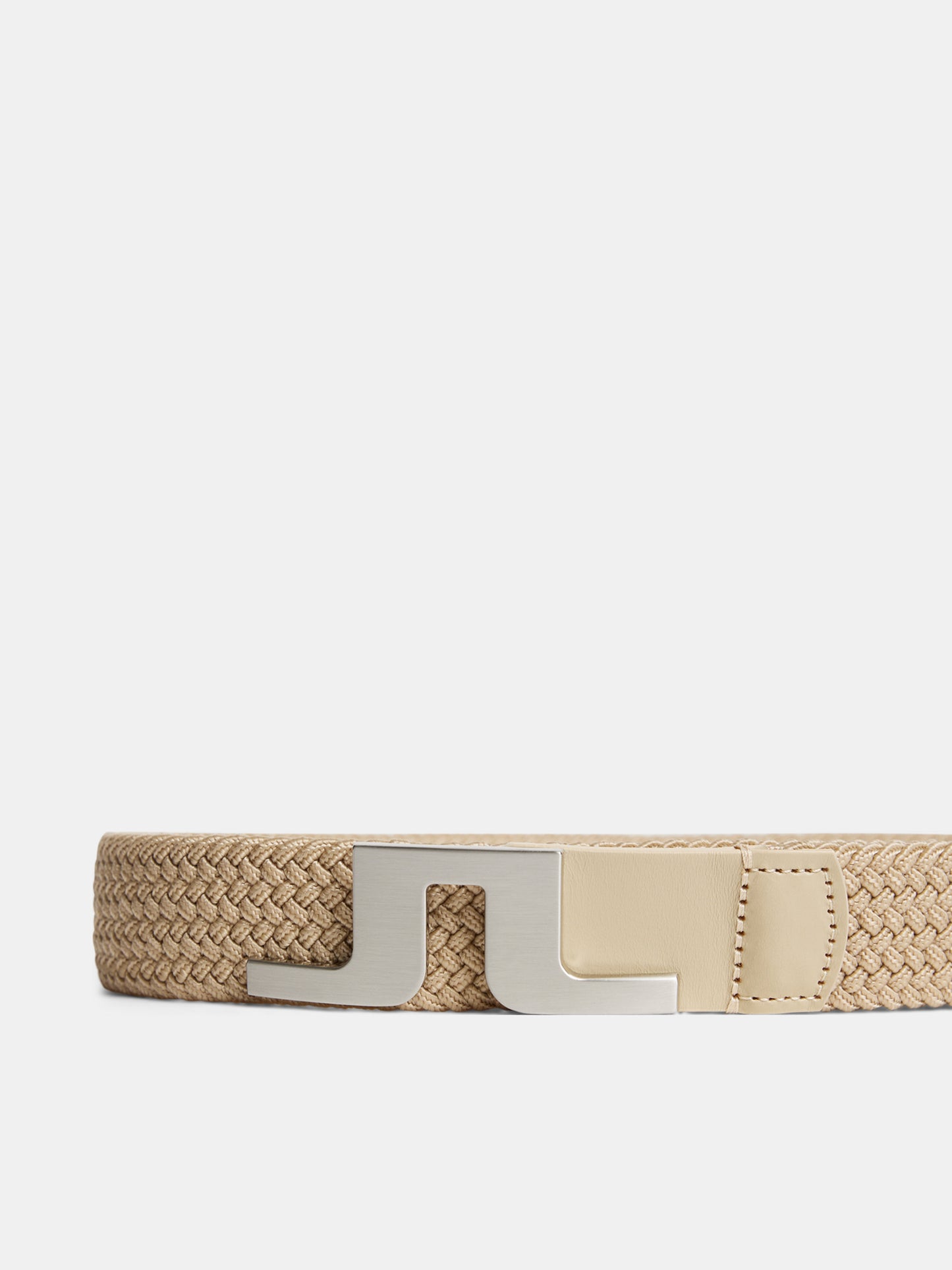 Berry Elastic Belt / Safari Beige