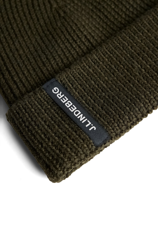 Juan Merino Beanie / Forest Green