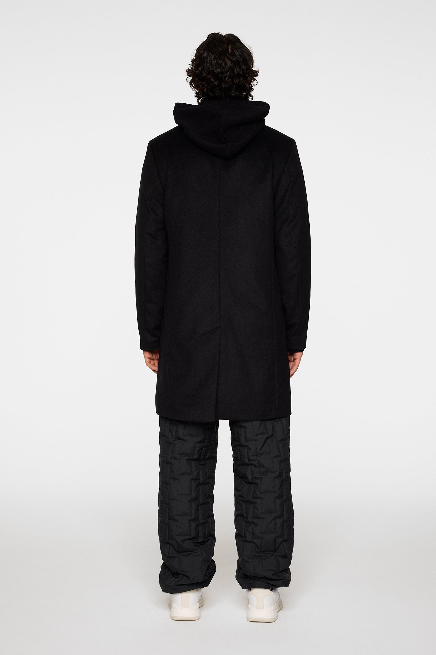 Jesse Melton Coat / Black – J.Lindeberg