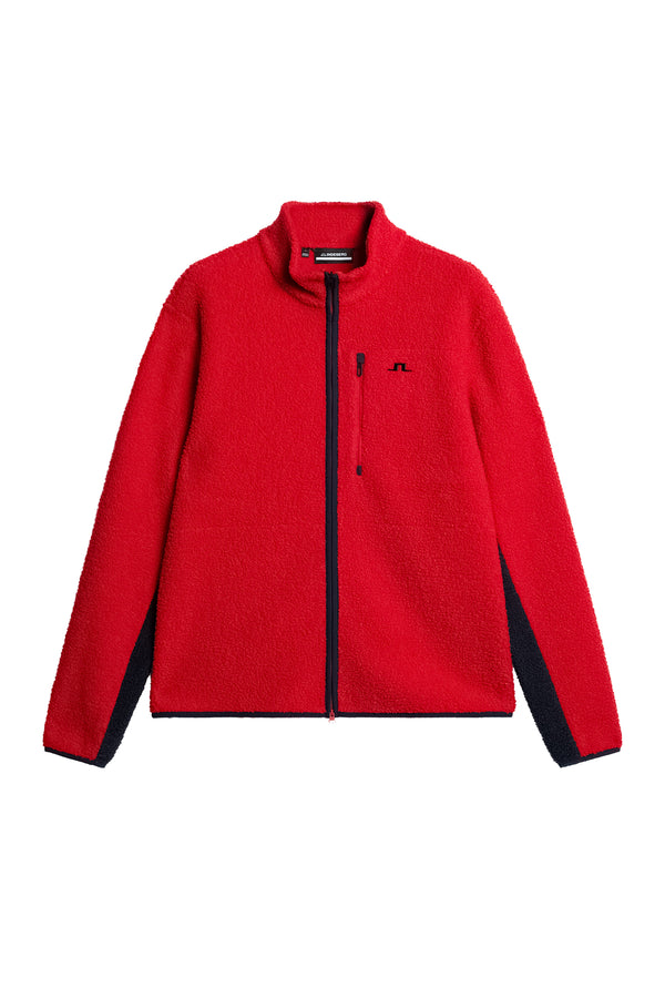 Peter Pile Jacket / Barbados Cherry