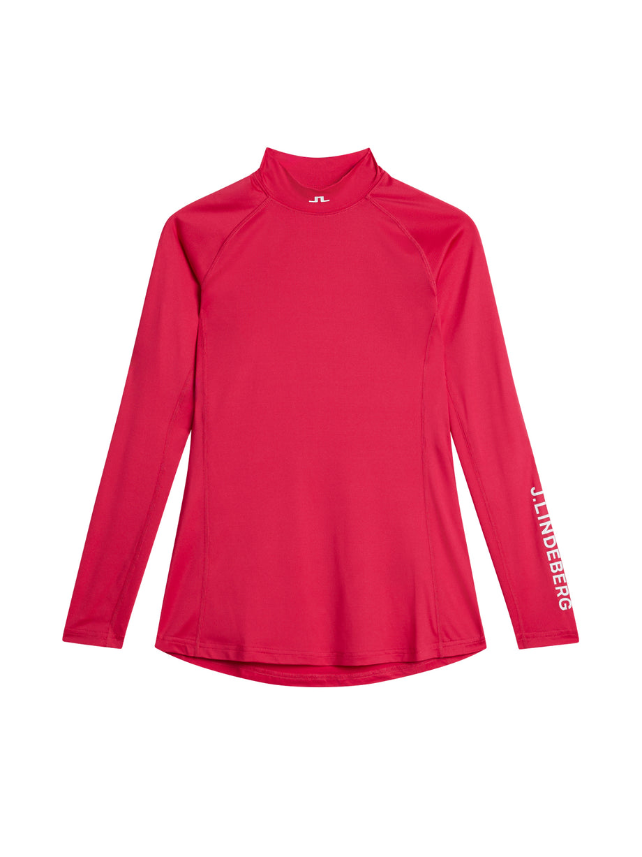 Asa Soft Compression Top / Rose Red