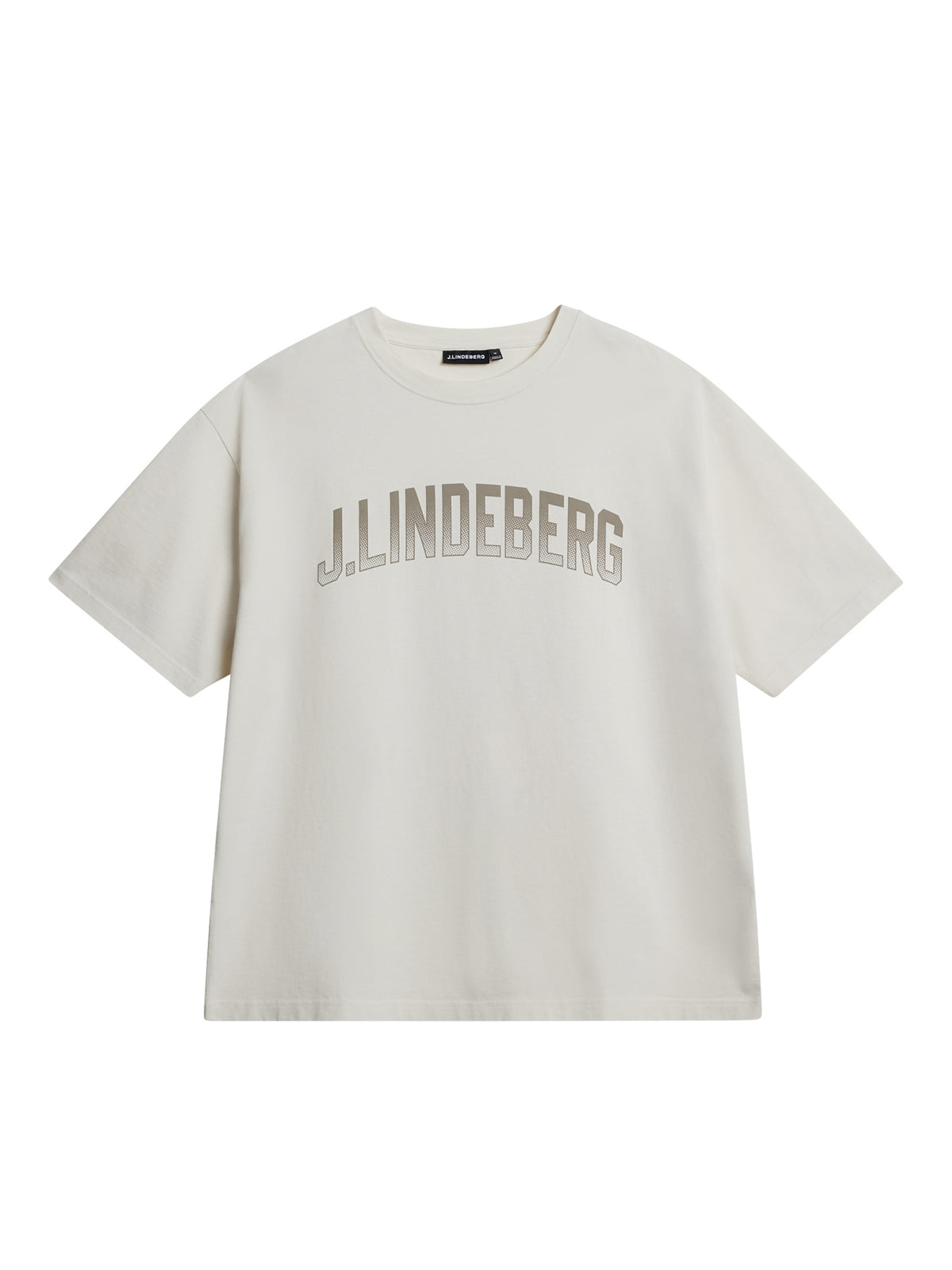 Tjorn Boxy Printed T-shirt / Cloud White