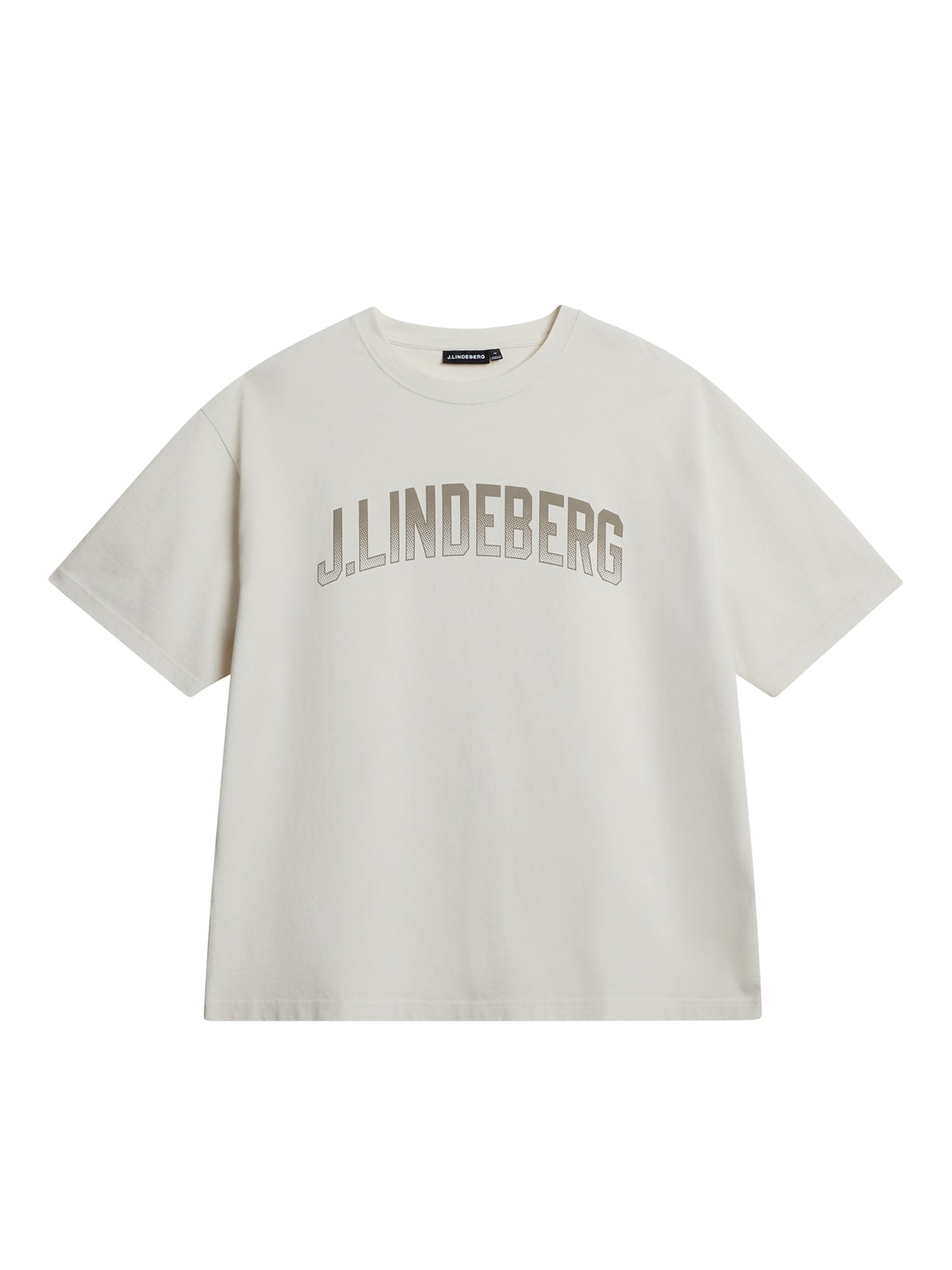 Tjorn Boxy Printed T-shirt / Cloud White