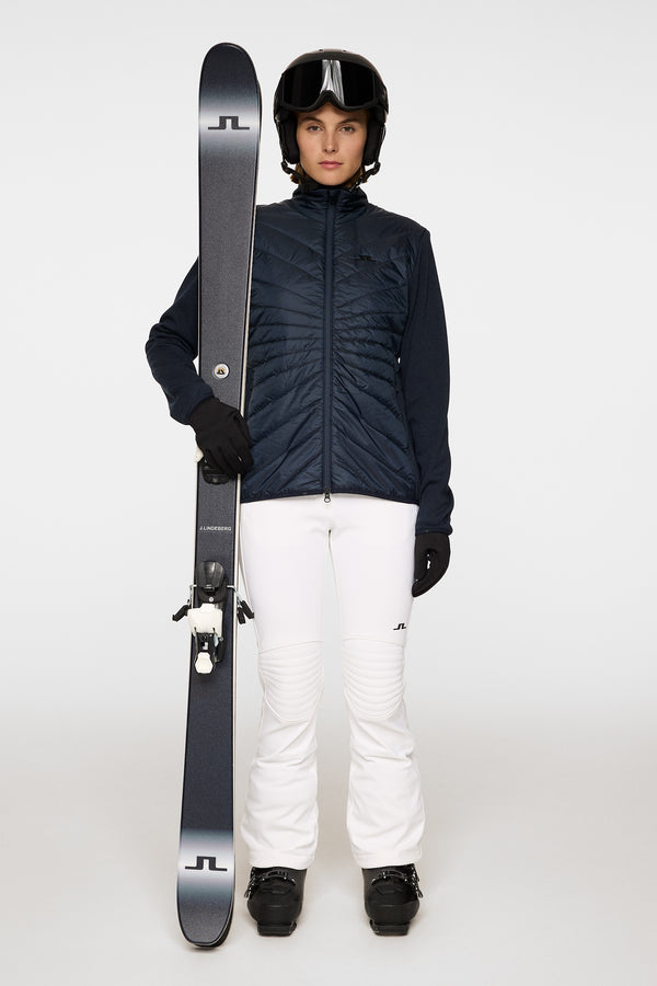 Gemma Hybrid Jacket / JL Navy