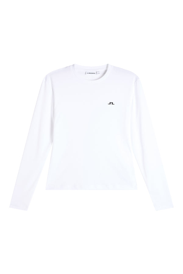 Ada LS T-shirt / White