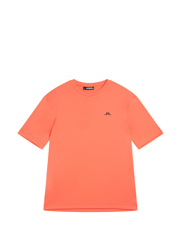 Ade T-shirt / Hot Coral