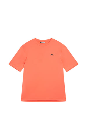 Ade T-shirt / Hot Coral