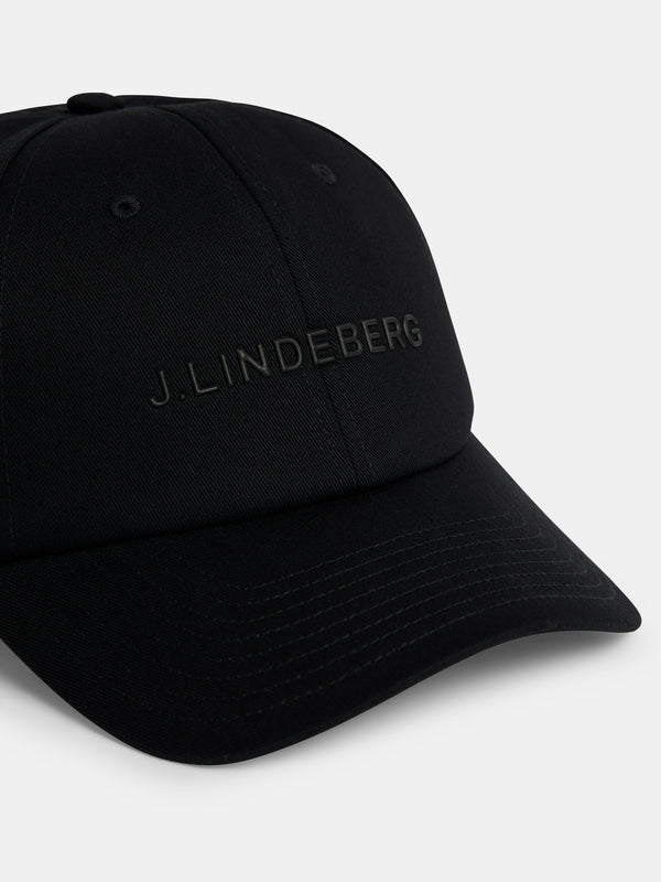 Elijah Cotton logo Cap / Black