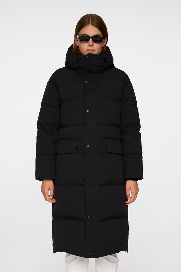 Crown Down Parka / Black