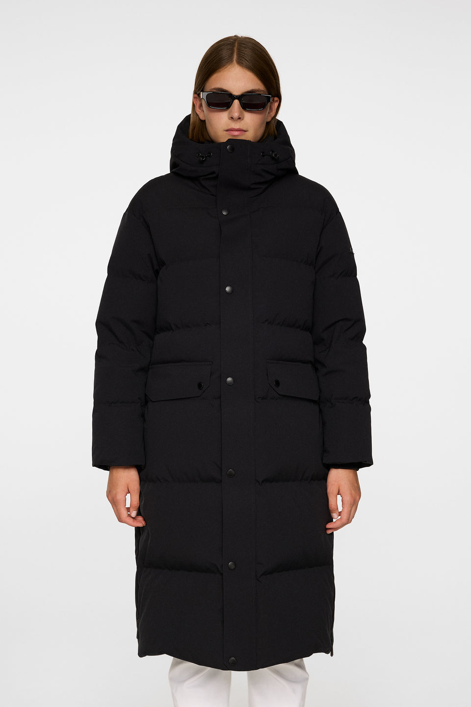 Crown Down Parka / Black