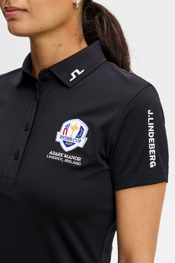 Tour Tech Polo / Black