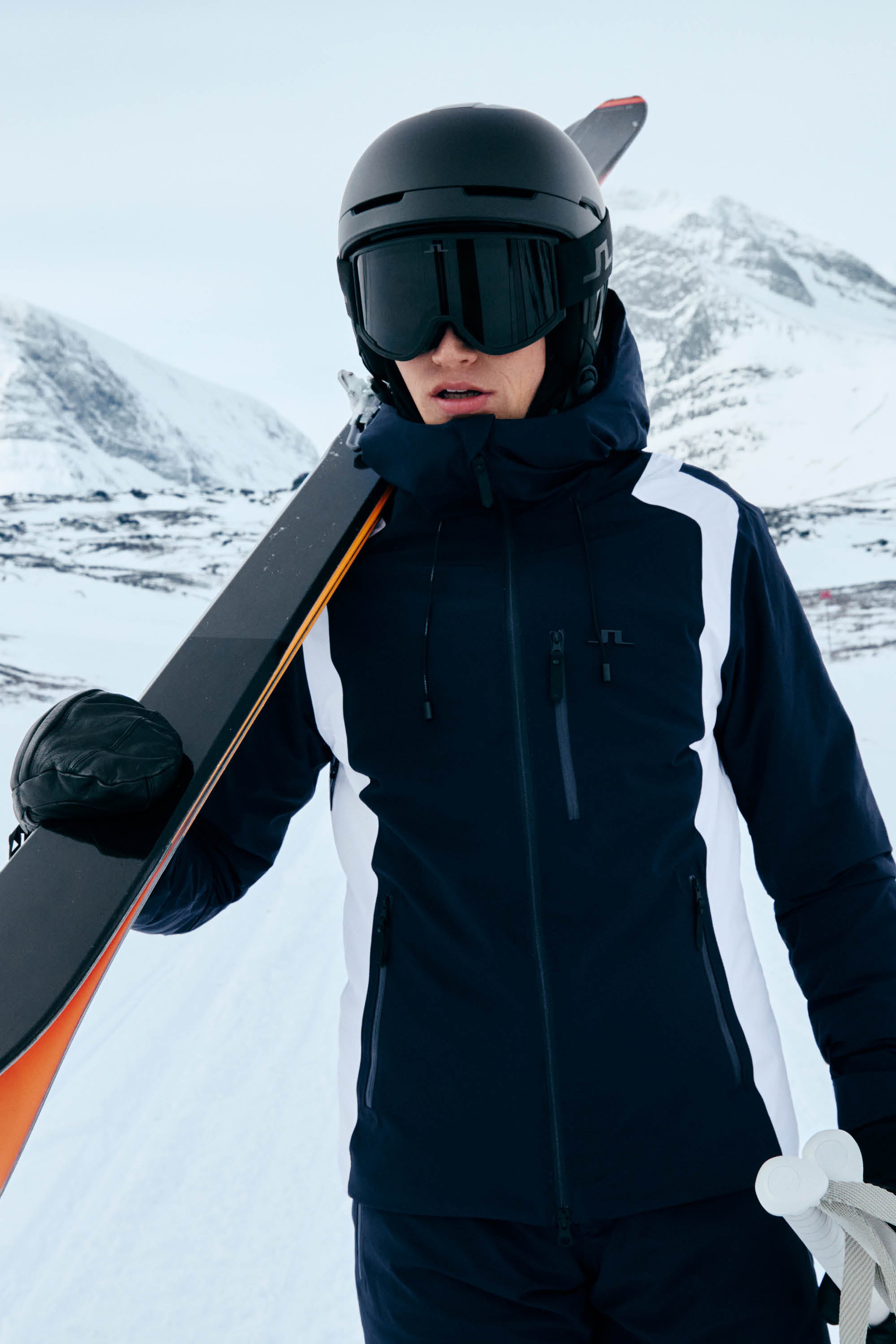 Swarts Jacket / JL Navy – J.Lindeberg