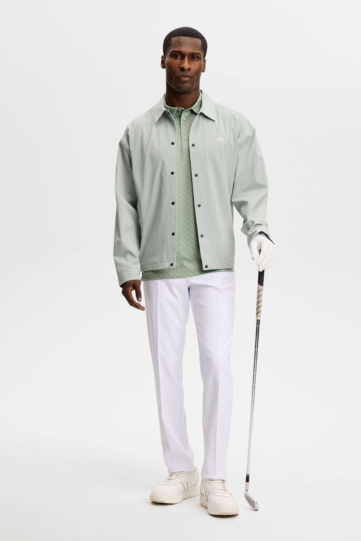 Tod Print Polo / Flight Bridge Hedge S – J.Lindeberg EU