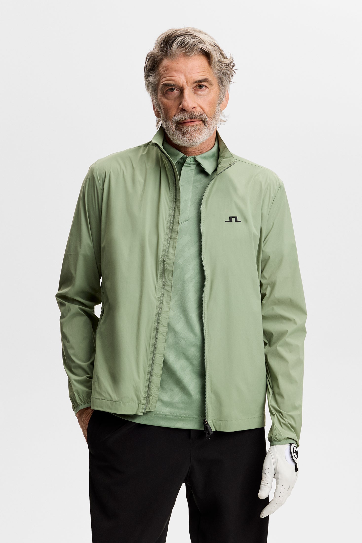 Ash Light Packable Jacket / Hedge Green – J.Lindeberg EU