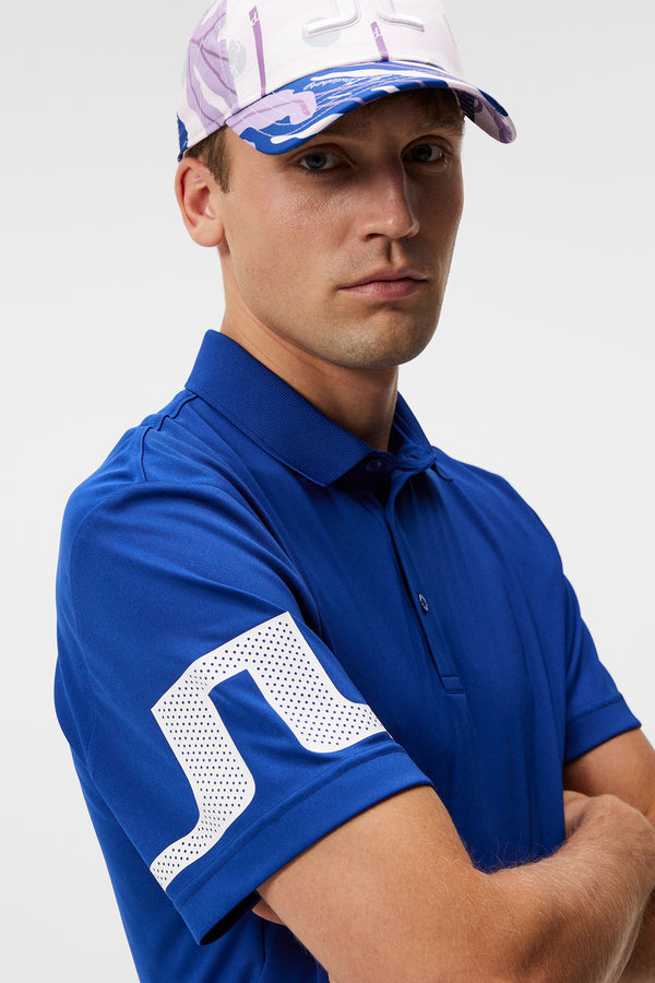 Heath Regular Fit Polo / Sodalite Blue
