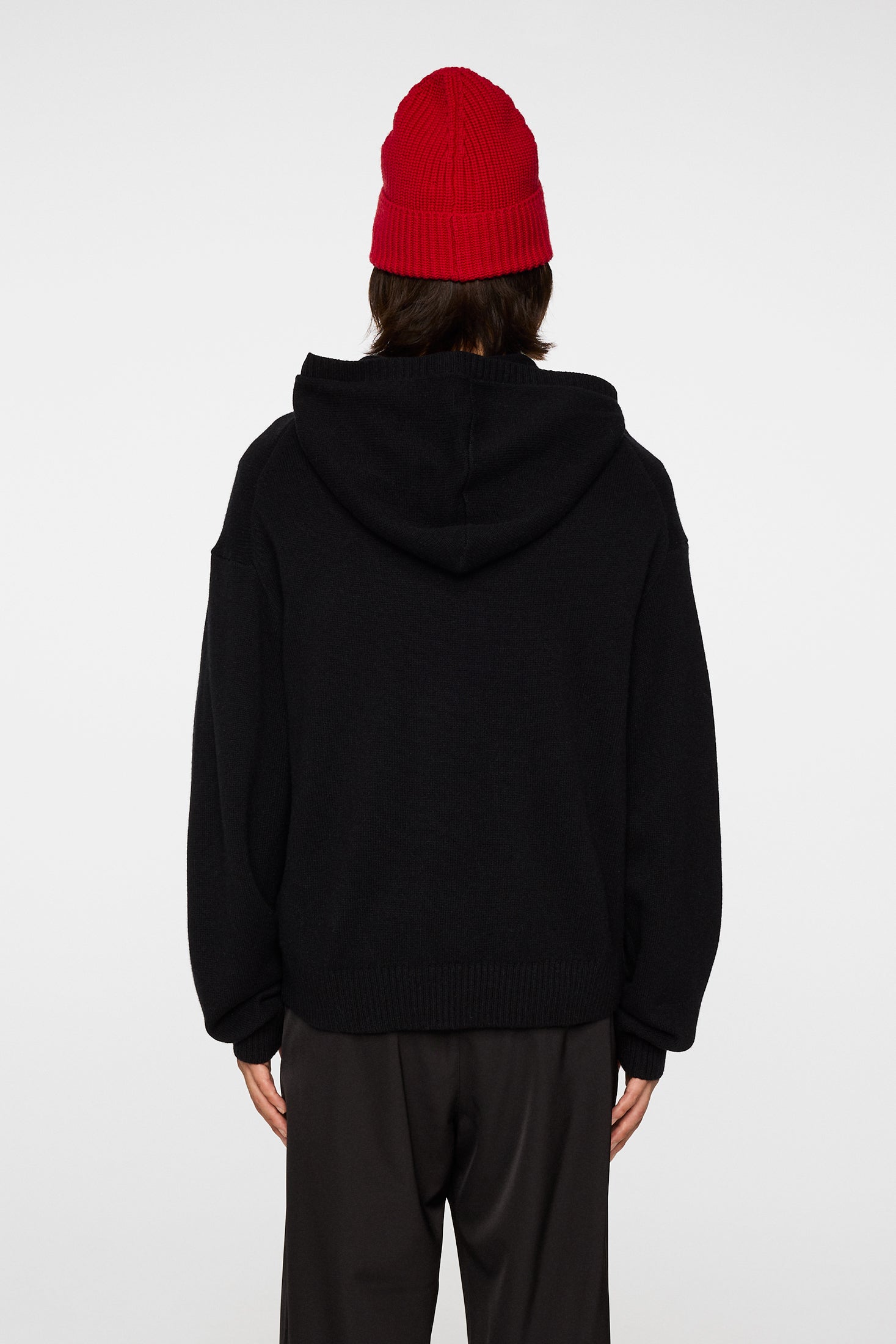 Edward Knitted Hoodie / Black – J.Lindeberg EU