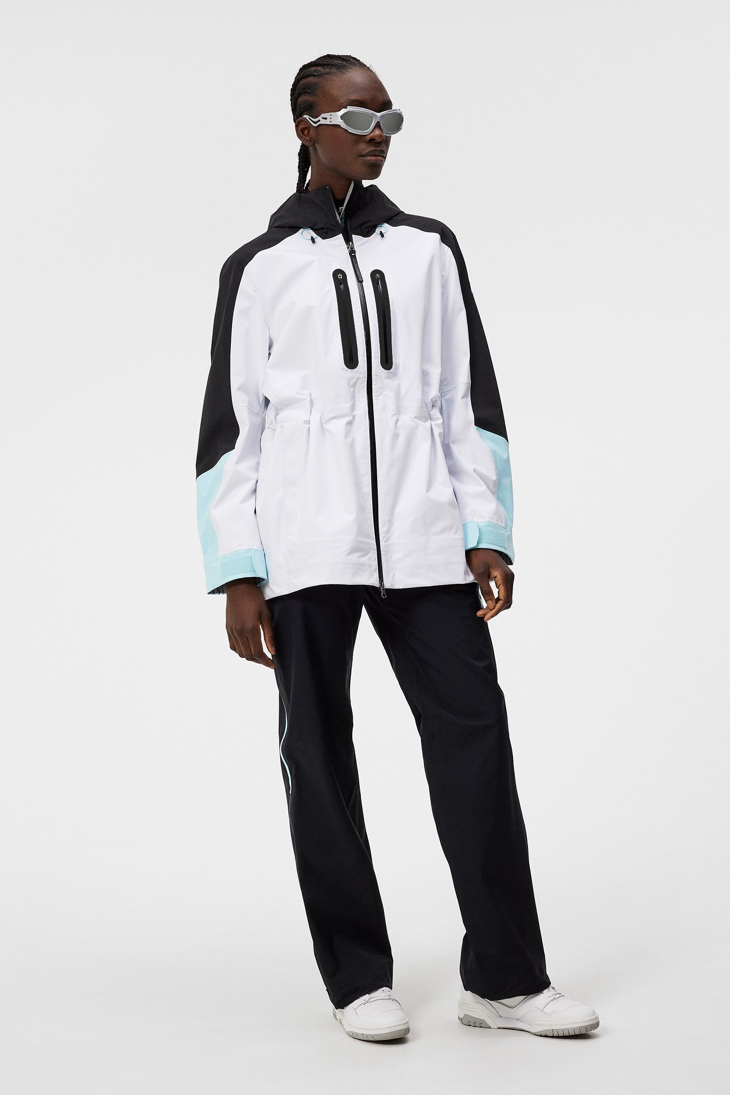 Nikola Utility Jacket / White – J.Lindeberg