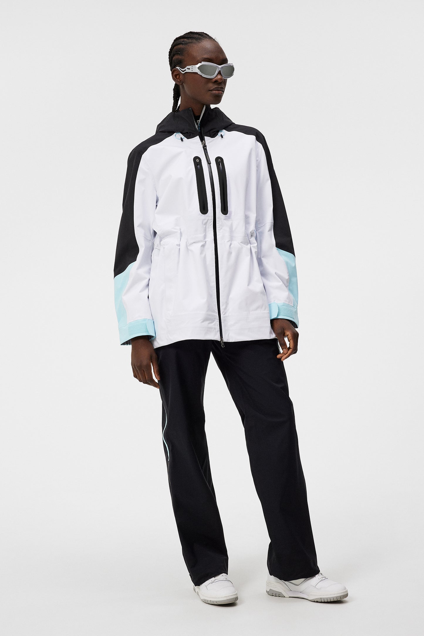 Nikola Utility Jacket / White