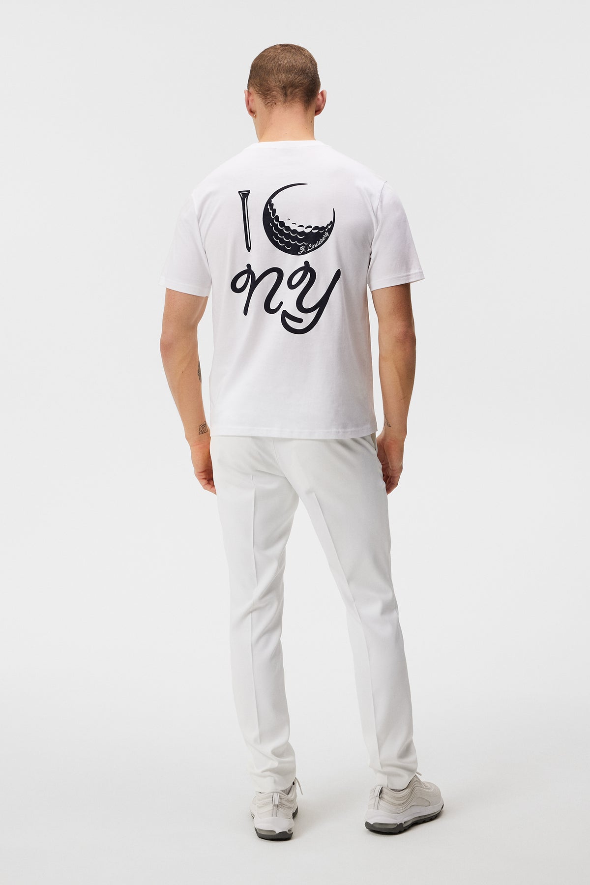 Dale T-Shirt / White