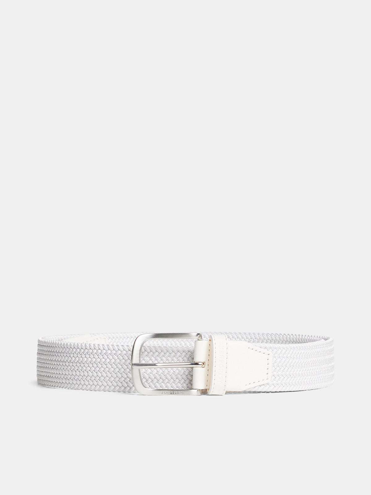 Bernhard Elastic Belt / White