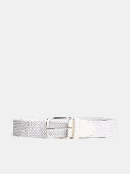 Used White J Lindeberg belt Roy Belt / White – J.Lindeberg main image 3