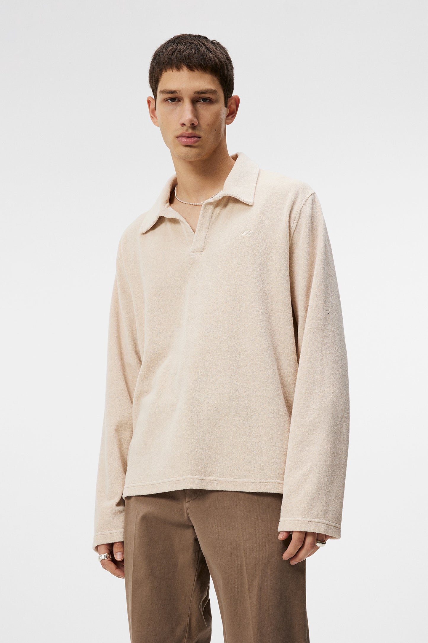 Thomas Terry Shirt / Moonbeam