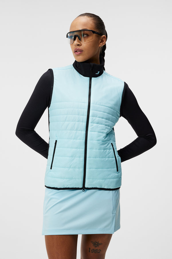 Martina Quilt Hybrid Vest / Atomizer