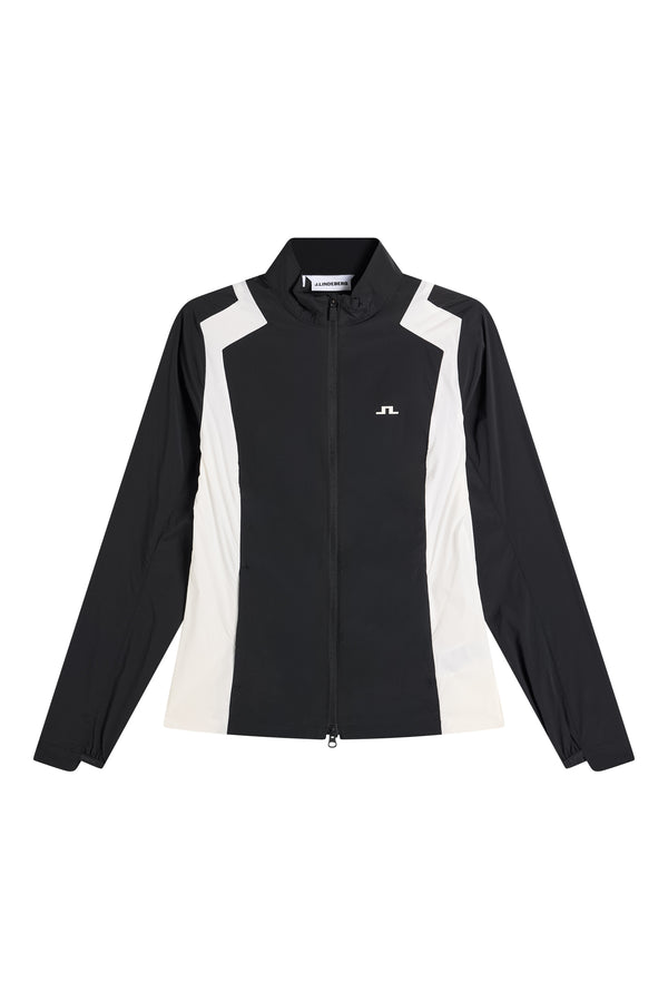 Brooks Zip Packable Jacket / Black