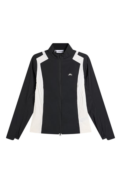 Brooks Zip Packable Jacket / Black | J.Lindeberg Official