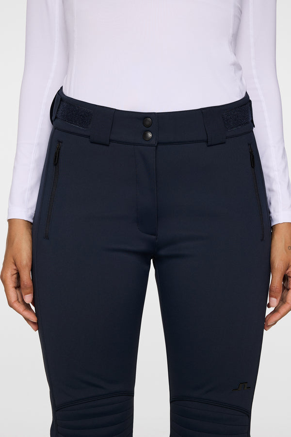 W Stanford Softshell Ski Pant / JL Navy
