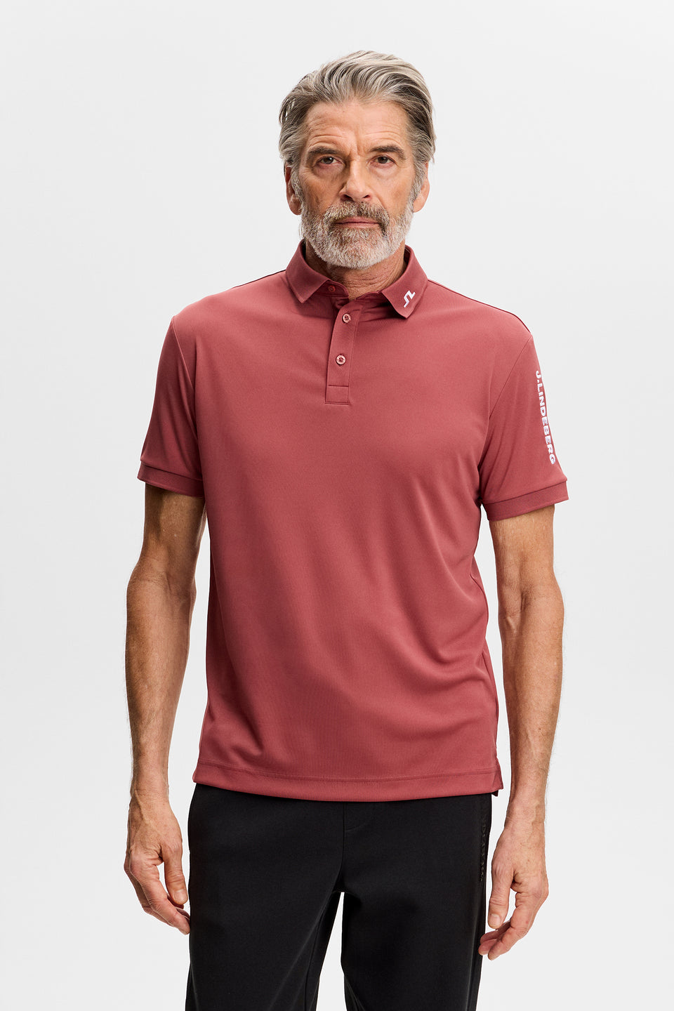 Tour Tech Polo / Apple Butter