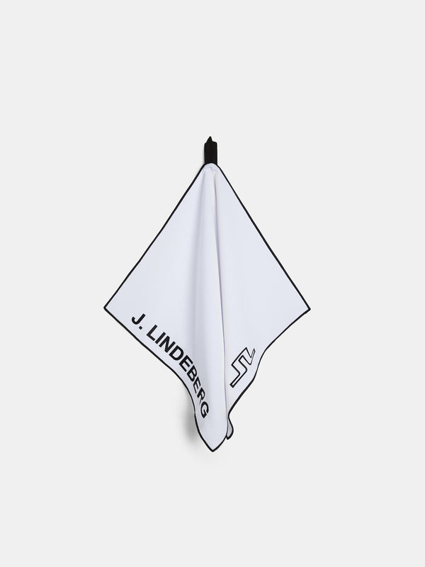 JL Towel / White