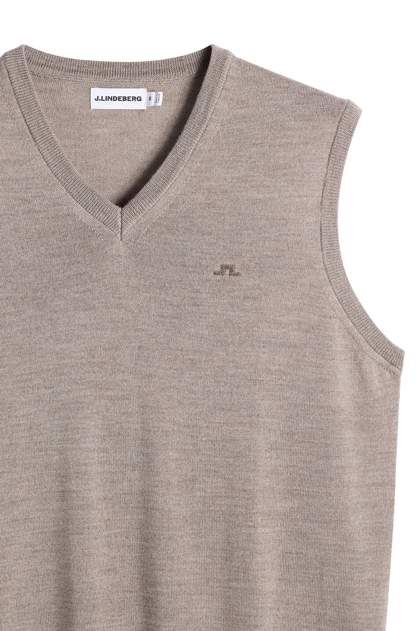 Liam Knitted Vest / Brindle Melange – J.Lindeberg EU
