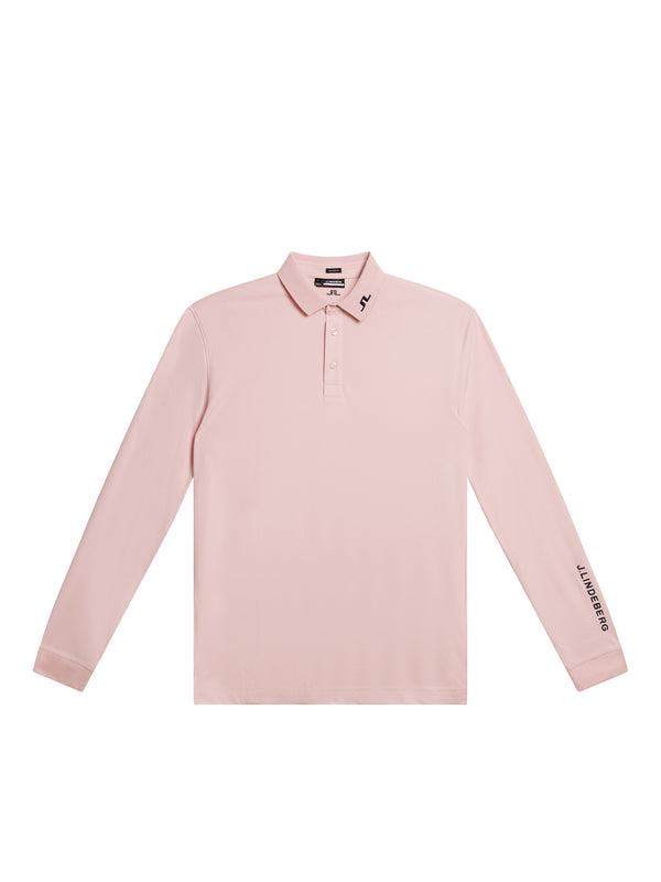 Tour Tech Long Sleeve / Powder Pink