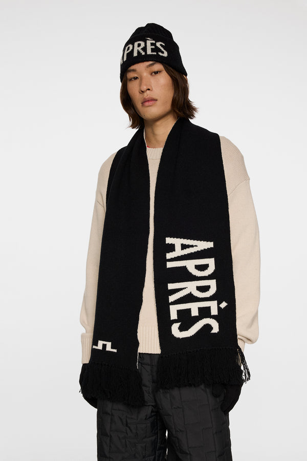 Jasper Scarf / Black
