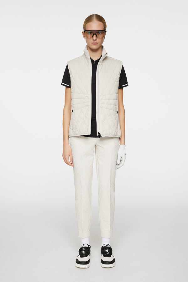 Holma Quilt Hybrid Vest / Moonbeam
