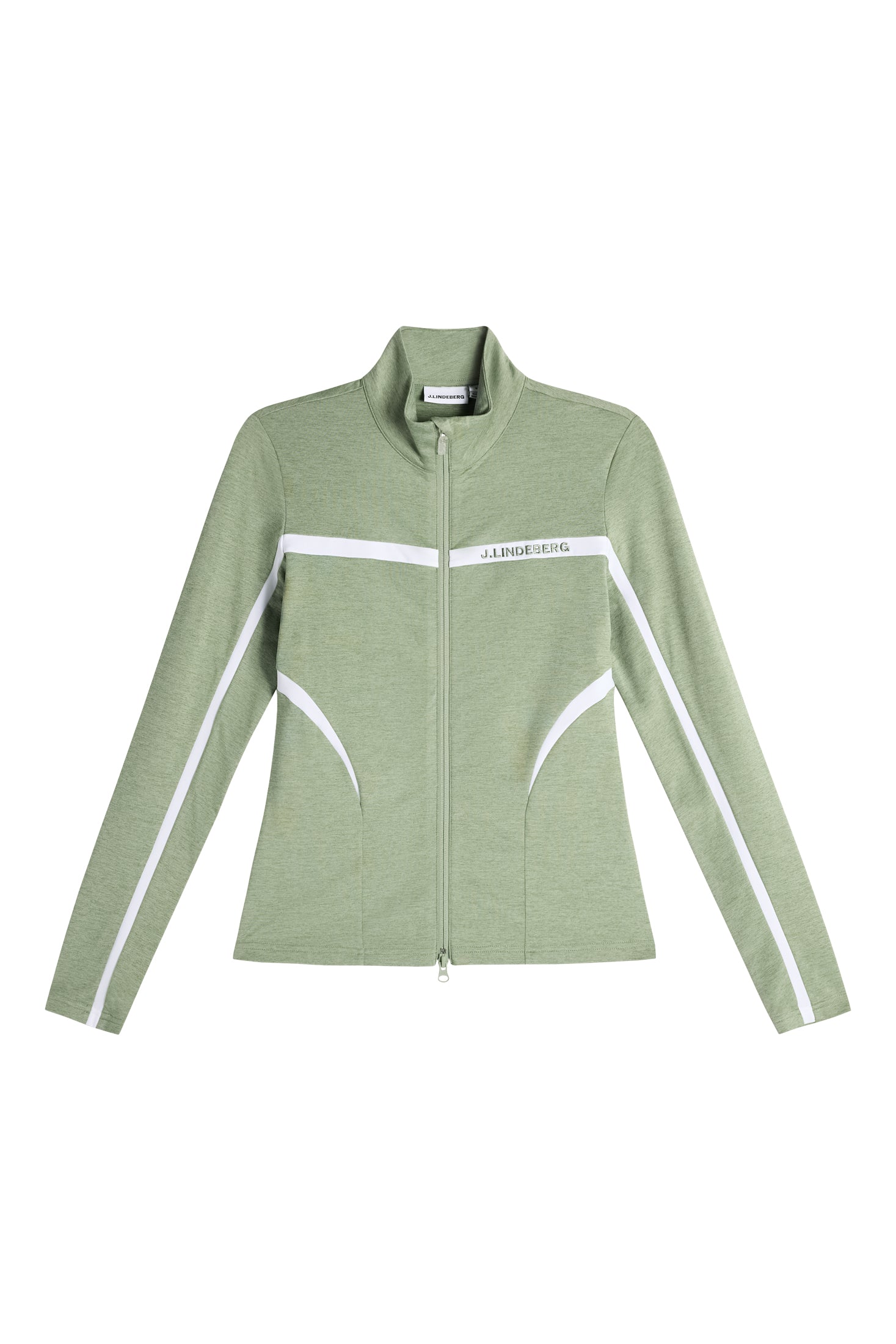 Janice Mid Layer / Hedge Green Melange – J.Lindeberg EU