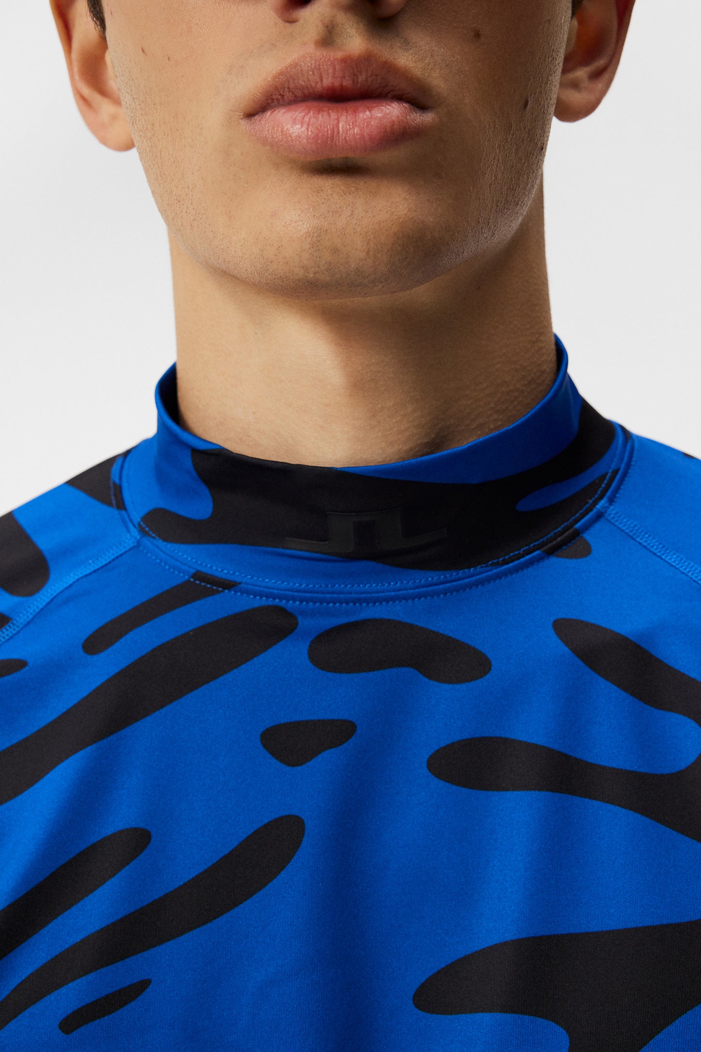 Aello Soft Compression Print / Neptune Nautical Blue